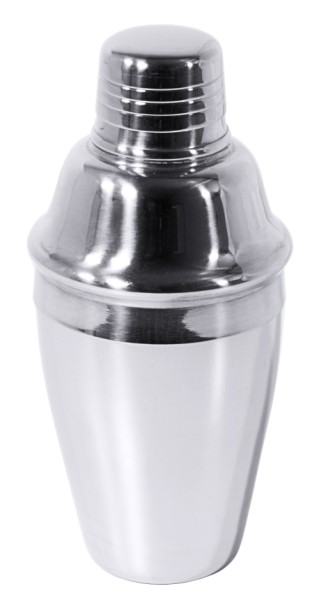 Cocktailshaker 3-teilig max 7,0 cm-Hoehe 15,0 cm-Volumen 0,25 Liter