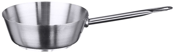 Sauteuse 20 cm-1,5Liter-Hoehe 7,0 cm-Boden 14,0 cm