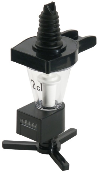 Spirituosen Dosierer 5,5 cm-2,0 cl-Laenge 16,0 cm