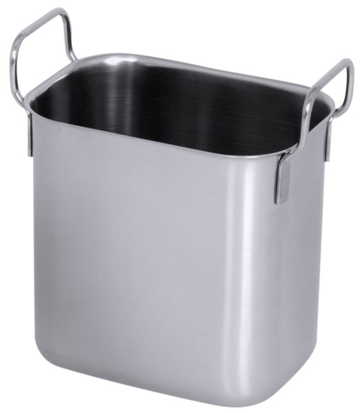 Bain-Marie Einsatz-2,5 Liter-Laenge 15,5 cm-Breite 10,5 cm-Hoehe 16,0 cm