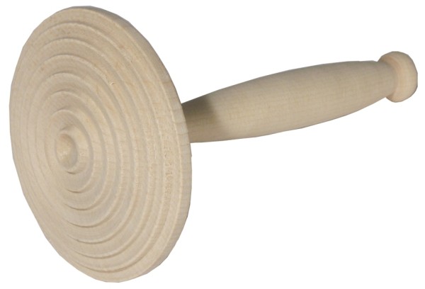 Passierholz fuer Rundsiebe 9,5 cm-Laenge 16,0 cm