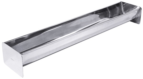 Terrinenform-Masse 50,0 x 8,0 cm-Hoehe 6,6 cm-Volumen 2,0 Liter