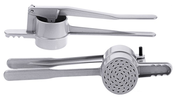 Spaetzlepresse 8,5 cm-Laenge 37,5 cm-Volumen 0,4 Liter-fuer lange Spaetzle