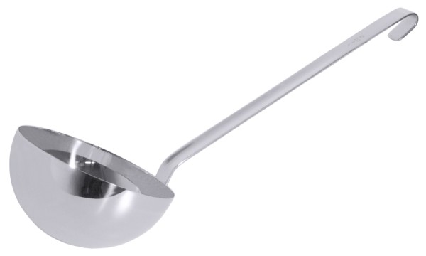 Schoepfkelle angesetzt 20,0 cm-Stiellaenge 42,5 cm-Volumen 2,000 Liter