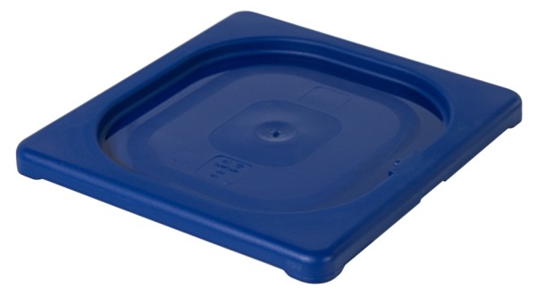 Deckel GN 1/6 - Polypropylen - HACCP Farbe blau