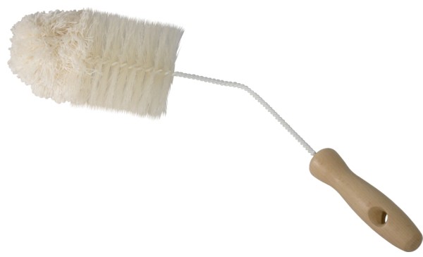 Karaffenbuerste 8,0 cm-Besatzlaenge 7,0 cm-Laenge 38,0 cm