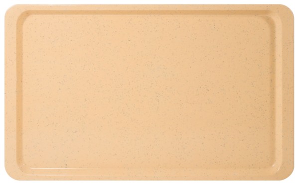 Tablett Euronorm 1/1-Laenge 53,0 cm-Breite 37,0 cm-Hoehe 1,6 cm-melba