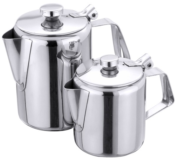 Kaffeekanne-Hoehe 20,5 cm-Volumen 2,80 Liter