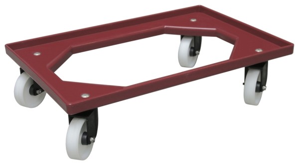 Rollwagen fuer Behaelter
