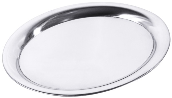 Serviertablett oval-Laenge 20,0 cm-Breite 14,5 cm-Hoehe 1,0 cm