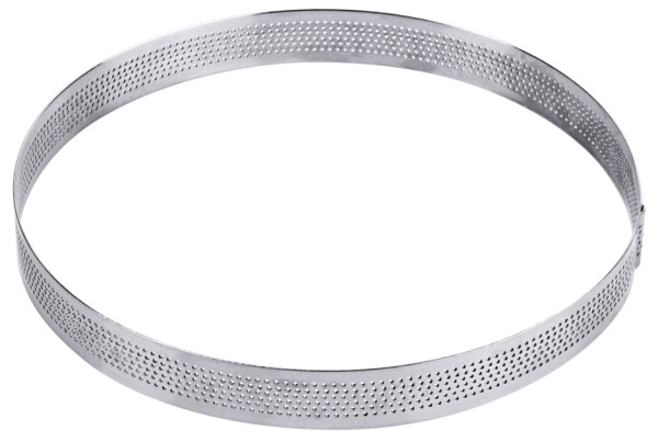 Tortenring, perforiert 18 cm