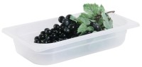 GN Behaelter 1/4-Polypropylen-65 mm tief-Volumen 1,5 Liter GN Behaelter 1/4-Polypropylen-65 mm tief-Volumen 1,5 Liter