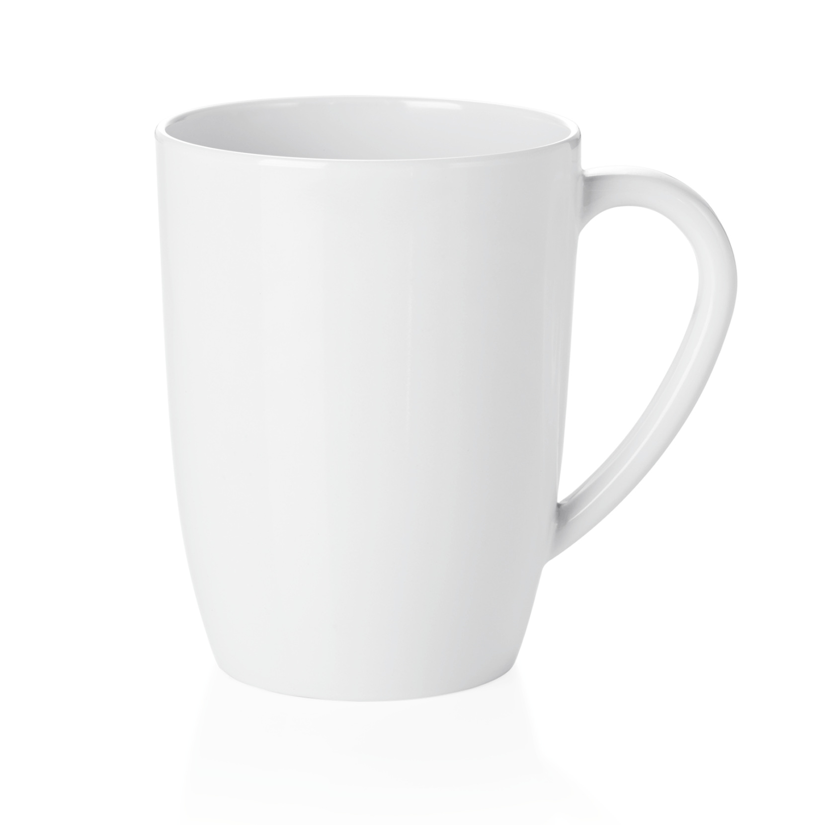 Becher, 0,35 ltr., weiß, Melamin | Gastro Kochshop