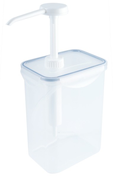 Dispenser 1,5 l, eckig