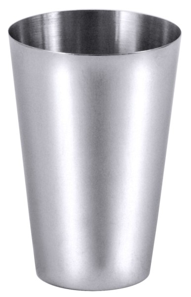Trinkbecher 7,5 cm-Hoehe 10,0 cm-Volumen 0,25 Liter