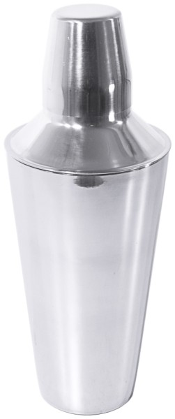 Cocktailshaker max. 9,5 cm-Hoehe 26,0 cm-Volumen 0,5 Liter