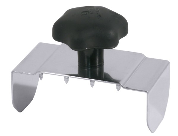 Restehalter für Gemüsehobel - Länge 6,0 cm - Breite 12,0 cm