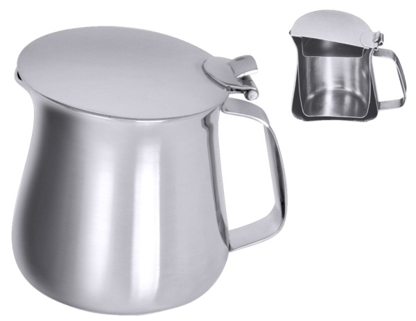 Kaffeekanne, isoliert Boden 10,0 cm-Hoehe 9,5 cm-Volukmen 0,30 Liter
