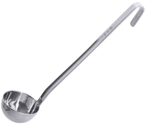 Schoepfkelle fugenlos-tiefe Form 11,0 cm-Stiellaenge 42,0 cm-Volumen 0,330 Liter