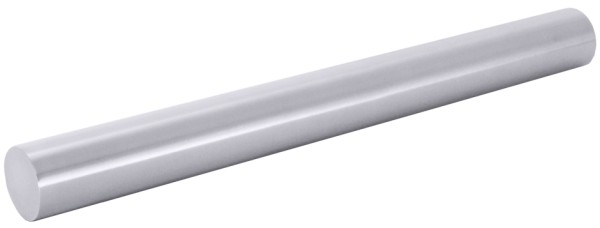 Nudelrolle aus Edelstahl 5,0 cm-Walzenlaenge 50,0 cm