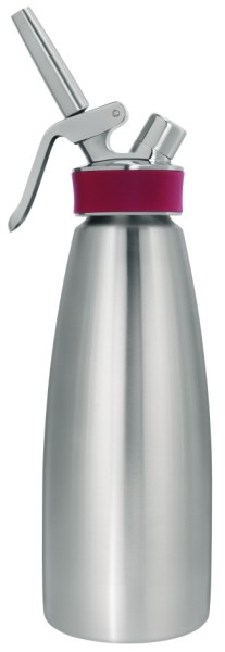 Sahnebereiter seidenmatt max. 10,0 cm-Hoehe 30,0 cm-Inhalt 1,0 Liter