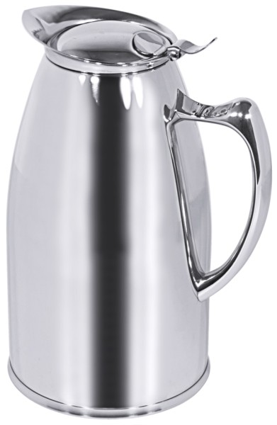 Servierkanne isoliert-Volumen 1,40 Liter-Hoehe 26,0 cm