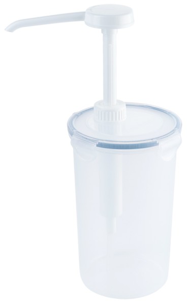 Dispenser 1,2 l, rund