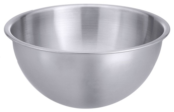 Mixerschuessel innen 16 cm-Boden 6,0 cm-Inhalt 0,9 Liter