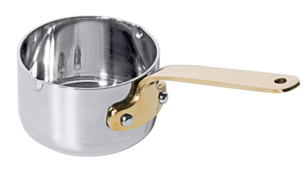Stielkasserolle 9 cm flach