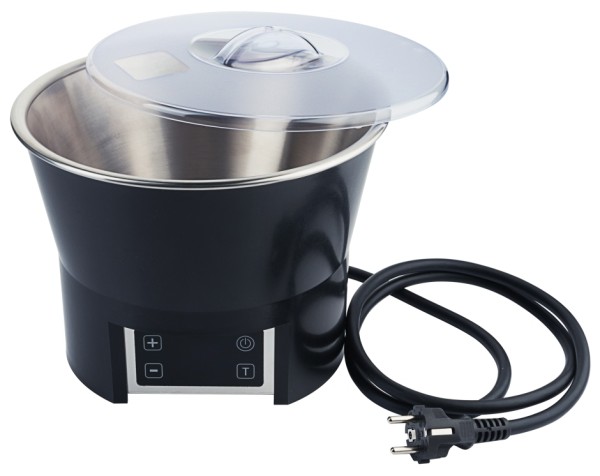 Kuvertuere Temperiergeraet 25,5 cm Hoehe 19,0 cm-Volumen 3,0 Liter