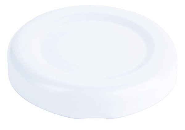 Deckel zu Marmeladenglas, weiss