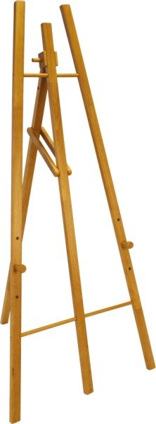 Werbetafeln STAFFELEI - Höhe 165 cm - teak