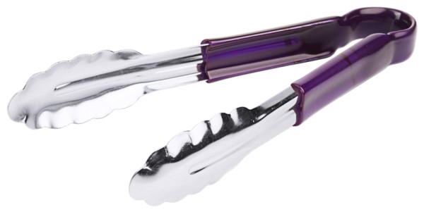 Zange 24 cm HACCP violett