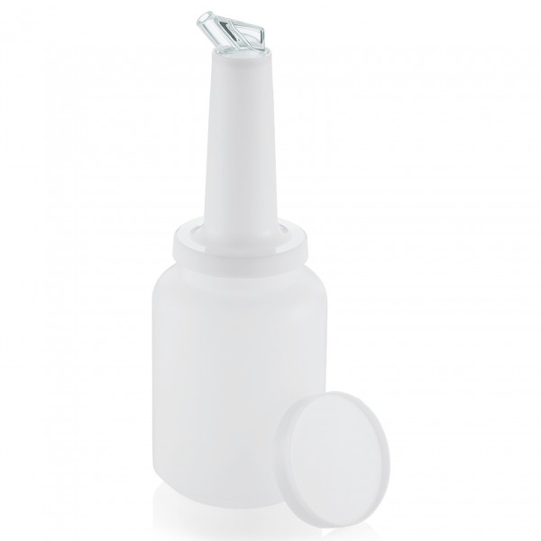 Dosier- & Vorratsflasche, 2,0 ltr., weiß, Polypropylen