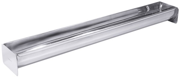 Terrinenform-Masse 50,0 x 6,2 cm-Hoehe 4,5 cm-Volumen 1,4 Liter