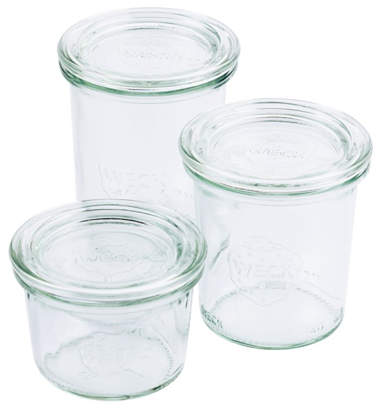 Weckglas®-Masse 10,0 cm-Hoehe 10,7 cm-Inhalt 580 ml-Preis fuer 6 Stk.