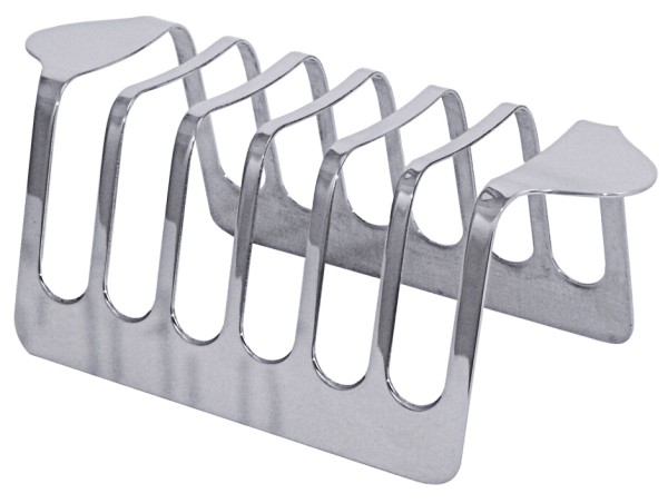 Toaststaender fuer 6 Scheiben-Masse 5,0 x 14,0 cm-Hoehe 5,0 cm