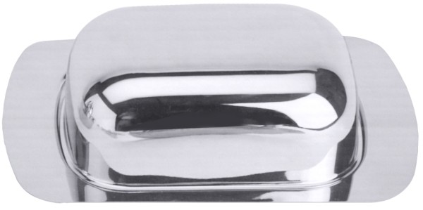 Butterdose-Masse 18,5 x 12,5 cm-Hoehe 5,5 cm