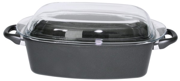 Braeter-Aluminiumguss-Laenge 33 cm-Breite 21 cm-Hoehe 11 cm-Volumen 4,0 Liter