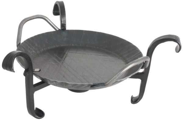 Gestell fuer Eisenpfannen Teller 24 cm-Vorrichtung fuer Teelichter