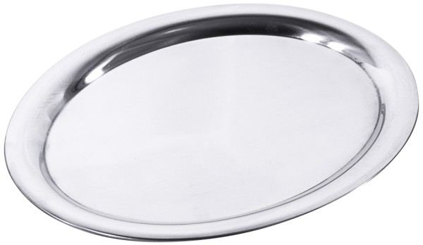 Serviertablett oval-Laenge 28,5 cm-Breite 22,0 cm-Hoehe 1,4 cm