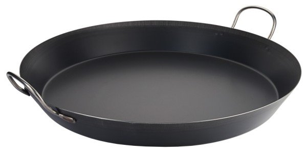 Paella Eisenpfanne 60 cm-Hoehe 6,5 cm