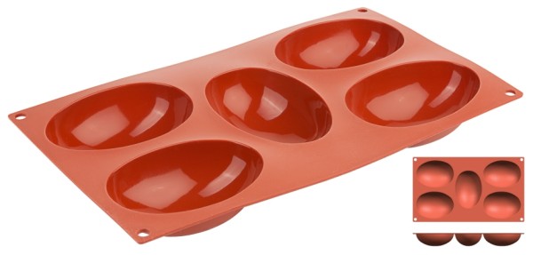 Backmatte Halbeier