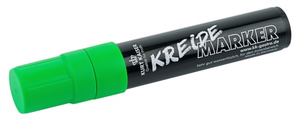 Kreidemarker 5-15 mm, gruen