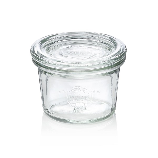 Weck® Mini-Sturzglas 80ml mit Deckel