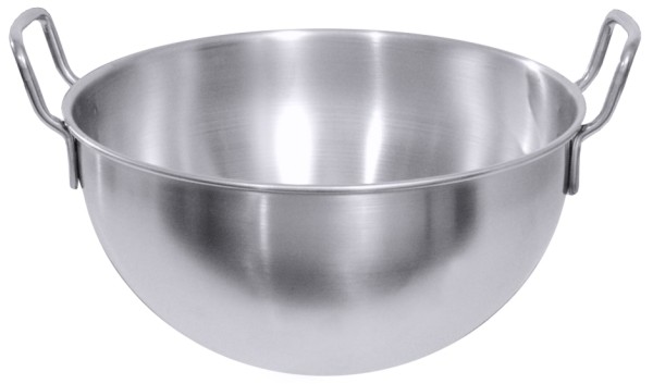 Schneeschlagkessel innen 40 cm-Hoehe 24,0 cm-Inhalt 22,0 Liter