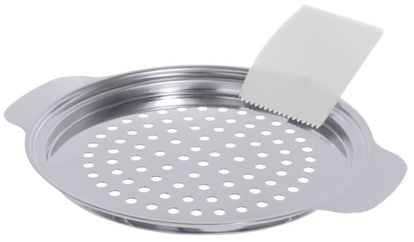 Spätzlesieb mit Schaber Ø außen 27,0 cm - Höhe 2,0 cm