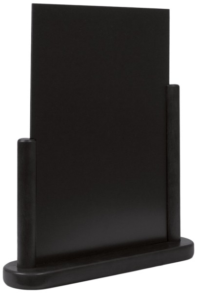 Tischtafeln-Flaeche 30,0 x 21,0 cm-DIN A4-schwarz