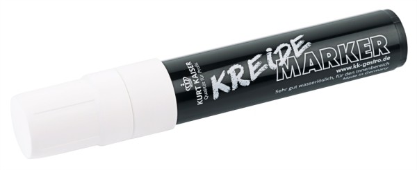 Kreidemarker 5-15 mm, weiss