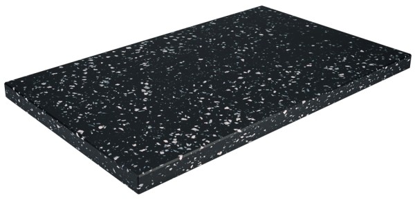 Schneidbrett, schwarz GN 1/1